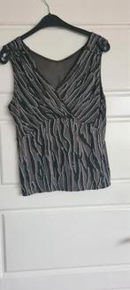 Te koop damestop, merk S. Oliver, maat 40, kleur groen met z, Kleding | Dames, Tops, Maat 38/40 (M), Ophalen of Verzenden, Zo goed als nieuw