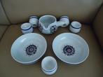 Goebel 8 delig Oeslauer Manufaktur Bavaria West vintage, Huis en Inrichting, Keuken | Servies, Ophalen of Verzenden, Nieuw, Aardewerk