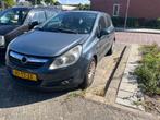 Opel Corsa 1.4 16V 5D 2007, Voorwielaandrijving, Zwart, 4 cilinders, Blauw
