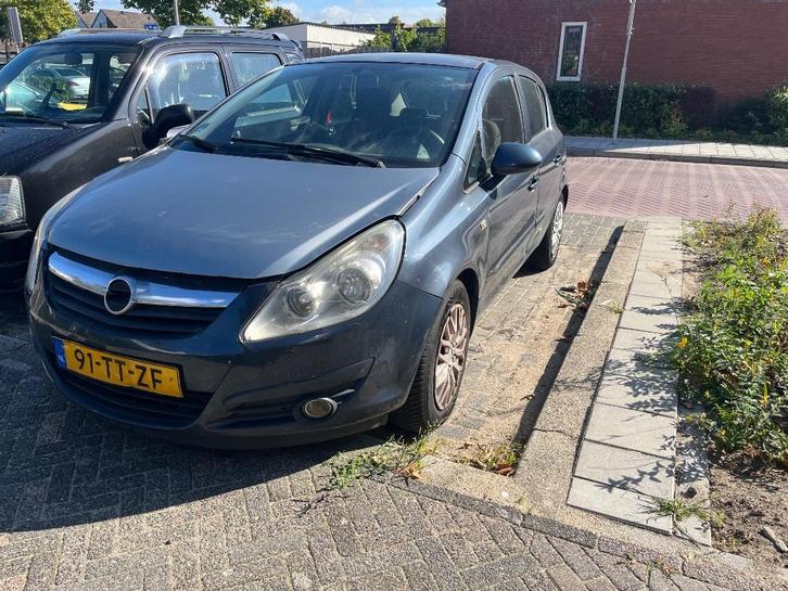Opel Corsa 1.4 16V 5D 2007, Auto's, Opel, Particulier, Corsa, Airbags, Airconditioning, Cruise Control, Elektrische stoelverstelling