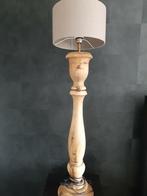 Baluster lamp, Huis en Inrichting, Lampen | Tafellampen, Ophalen of Verzenden, Zo goed als nieuw