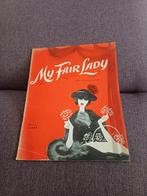 My fair lady programmaboekje, Ophalen of Verzenden, Toneel
