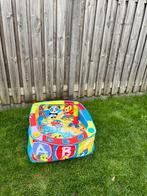 Ballenbak met kruiptunnel, Kinderen en Baby's, Speelgoed | Babyspeelgoed, Ophalen, Gebruikt, Speelkleed, Met geluid