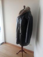 Saki Leren Herenjas Maat 58/60 - Collectors Item!, Zwart, Overige maten, Ophalen of Verzenden, Zo goed als nieuw