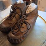 Antieke kinderschoenen schoentjes, Antiek en Kunst, Ophalen of Verzenden