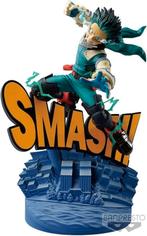 My hero academia izuku midoriya dioramatic figure banpresto, Ophalen of Verzenden, Nieuw