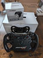 Fanatec McLaren stuur + SMZ shifters, Ophalen of Verzenden, Zo goed als nieuw, Stuurtje of Sportattribuut