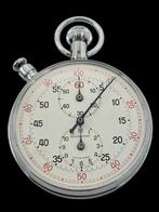 Vintage stopwatch met dubbele funktie, Verzenden, ., Zwart, Zo goed als nieuw