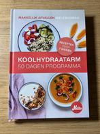 Koolhydraatarm 50 Dagen Programma | Niels Bosman, Boeken, Kookboeken, Ophalen of Verzenden, Gelezen