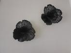 Wand decoratie 3d bloemen, ., Ophalen of Verzenden, Zo goed als nieuw, .