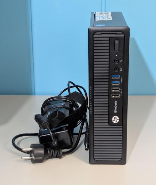 HP 800 G1 Ultra Slim PC voor Home Assistant, Computers en Software, Servers, Gebruikt, 3 tot 4 Ghz, 8 GB, Ophalen of Verzenden