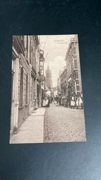 Terneuzen Noordstraat met volk geanimeerd, Verzamelen, Ansichtkaarten | Nederland, Ophalen of Verzenden, Voor 1920, Gelopen, Zeeland