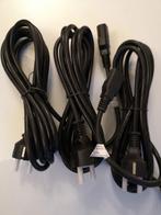 Nieuwe stroomkabels - Diverse modellen beschikbaar, Ophalen of Verzenden, Nieuw