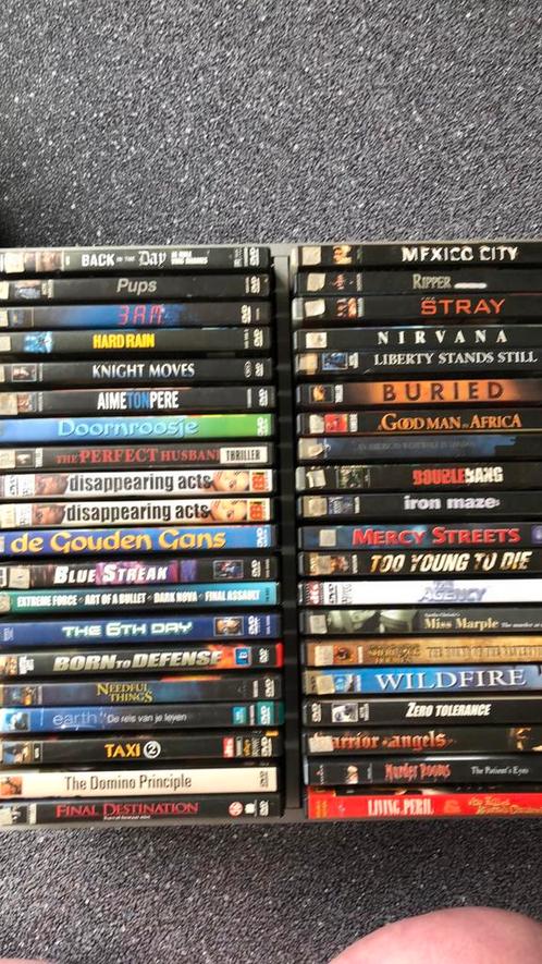 Diverse dvd’s, Cd's en Dvd's, Dvd's | Actie, Zo goed als nieuw, Actie, Alle leeftijden, Ophalen of Verzenden