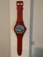 Cars klok. 90cm Cars horloge wandklok, Ophalen of Verzenden, Gebruikt, Rood, Jongen of Meisje