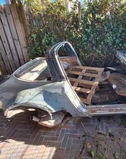 Targa beugel Porsche 911 G-model, Auto-onderdelen, Carrosserie en Plaatwerk, Achterklep, Porsche, Achter, Gebruikt, Ophalen
