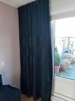 Gordijnen zwart met opdruk, Gebruikt, 200 cm of meer, Zwart, 50 tot 100 cm