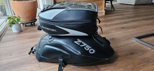 Bagster tank hoes en tas kawasaki Z750, Motoren, Accessoires | Koffers en Tassen, Zo goed als nieuw, Ophalen of Verzenden