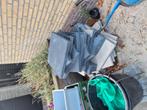 50x50x4 antraciete betontegel, Tuin en Terras, Tegels en Klinkers, Ophalen of Verzenden, Nieuw, Beton, Terrastegels