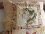 katoenen dekbedovertrek lits jumeaux +2 slopen egypte style, Verzenden, Tweepersoons, Dekbedovertrek