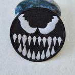 Strijk embleem applicatie Patch Monster, D, Nieuw, Ophalen of Verzenden, D