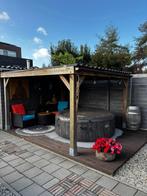 Overkapping compleet + vlonder, Ophalen, Gebruikt, Veranda