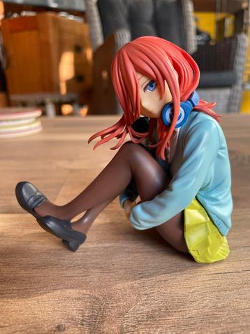 Miku Nakano Figuur - The Quintessential Quintuplets beschikbaar voor biedingen