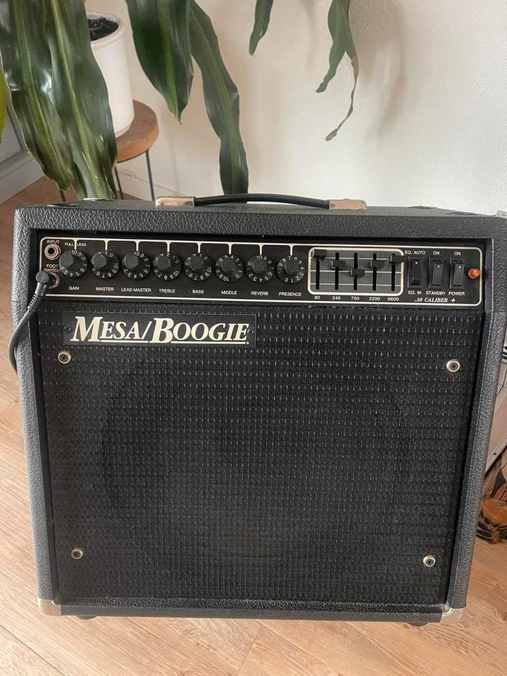 Mesa Boogie .50 cal, Muziek en Instrumenten, Versterkers | Bas en Gitaar, Gebruikt, Gitaar, 50 tot 100 watt, Ophalen