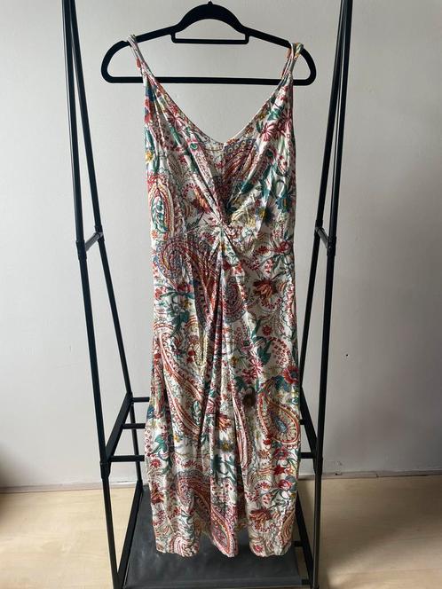 MS mode jurk maat L, Kleding | Dames, Jurken, Zo goed als nieuw, Maat 42/44 (L), Overige kleuren, Onder de knie, Verzenden