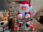 Muziekmakende kerstman, Diversen, Kerst, Ophalen of Verzenden, Zo goed als nieuw