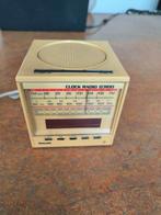 Kubus wekkerradio '70 jaren van Philips, Computers en Software, Vintage Computers, Ophalen