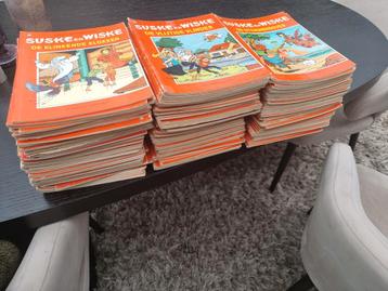 133 Suske en Wiske stripboeken  beschikbaar voor biedingen