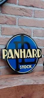 Reclamebord Panhard Stock, Verzamelen, Ophalen of Verzenden, Nieuw, Auto's