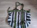 Gestreepte Shopper/ strand  Tas, Sieraden, Tassen en Uiterlijk, Tassen | Damestassen, Ophalen of Verzenden, Nieuw, Overige kleuren