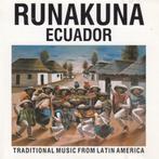 Runakuna – Ecuador - Traditional Music From Latin America cd, Cd's en Dvd's, Latijns-Amerikaans, Ophalen of Verzenden, Zo goed als nieuw