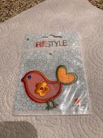 Kledingapplicatie vogel, Ophalen of Verzenden, Zo goed als nieuw