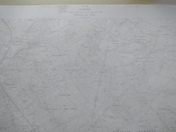 449 Lunteren Doesburg Wekerom Roekel Plattegrond 1926 beschikbaar voor biedingen