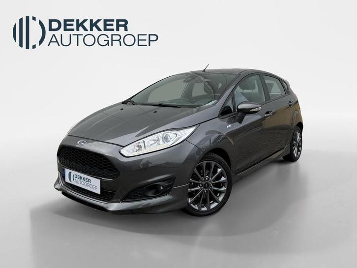 Ford Fiesta 1.0 EcoBoost ST Line 100 pk 5-deurs Spoiler-Rock, Auto's, Ford, Bedrijf, Te koop, Fiësta, ABS, Airbags, Airconditioning