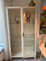 Medicijnkast, vintage apothekerskast, Huis en Inrichting, Kasten | Vitrinekasten, Ophalen, Gebruikt, 50 tot 100 cm, Minder dan 100 cm