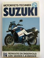 Suzuki GS550E/L & GSX550E werkplaatshandboek **NIEUW & NL**, Motoren, Suzuki