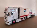 Wsi Scania Beimer Meat, Ophalen of Verzenden, Zo goed als nieuw, Bus of Vrachtwagen, Wsi