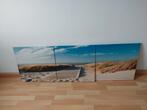 Drieluik strand, Ophalen, Schilderij, Minder dan 50 cm