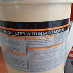 Pomp filter, Ophalen, Zo goed als nieuw, Filter