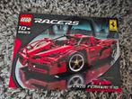 Lego 8653 Enzo Ferrari 1:10 Racers (2005, zeldzaam), Kinderen en Baby's, Speelgoed | Duplo en Lego, Ophalen, Zo goed als nieuw