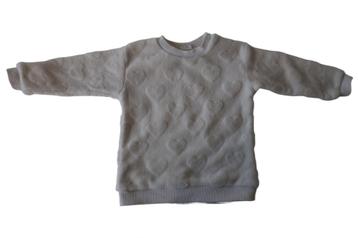 Witte kindertrui, merk H&M, maat 80 beschikbaar voor biedingen