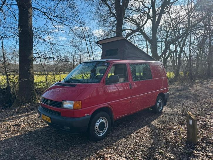 Volkswagen Transporter Bestel 1.9 D 0.8 50KW DC 1998, Auto's, Bestelauto's, Bedrijf, Volkswagen, Diesel, Handgeschakeld, Origineel Nederlands