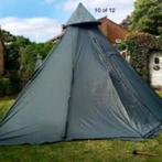 tipi : Wolffcamper  bund lavvu 12, Caravans en Kamperen, Tenten, Ophalen, Gebruikt, Tot en met 6