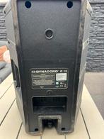 Dynacord speaker D12, Verzenden, Zo goed als nieuw, Minder dan 500 watt, P.A.