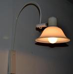 Vintage Wandlamp Koch en Lowy ( mid - century), Ophalen, Gebruikt, Glas, Vintage