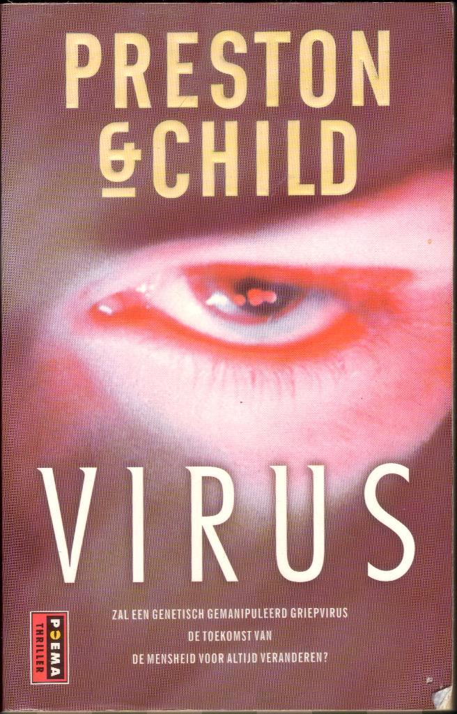 Preston & Child - Virus, Boeken, Thrillers, Gelezen, Ophalen of Verzenden